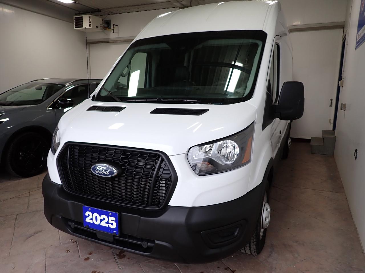 2025 Ford Transit Cargo Van 250 VAN HIGH ROOF AWD LEATHER Photo