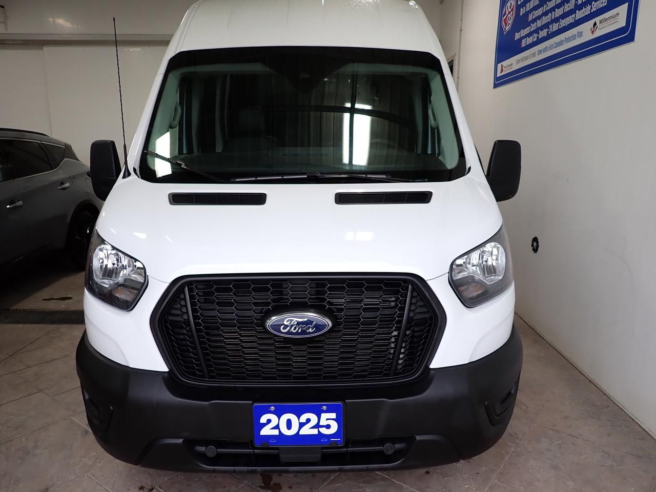 2025 Ford Transit Cargo Van 250 VAN HIGH ROOF AWD LEATHER Photo