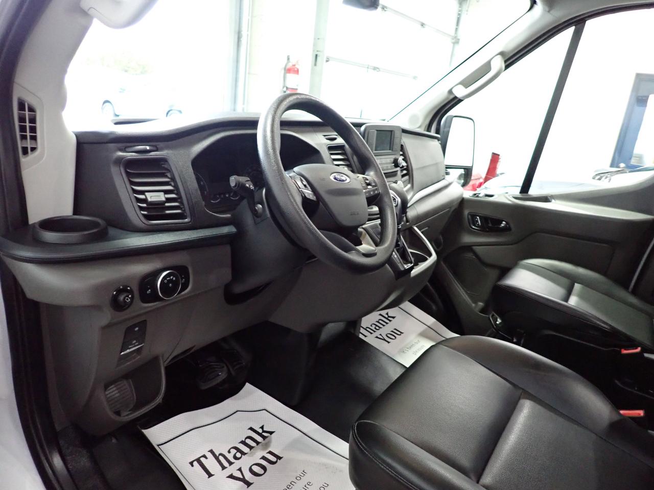 2025 Ford Transit Cargo Van 250 VAN HIGH ROOF AWD LEATHER Photo