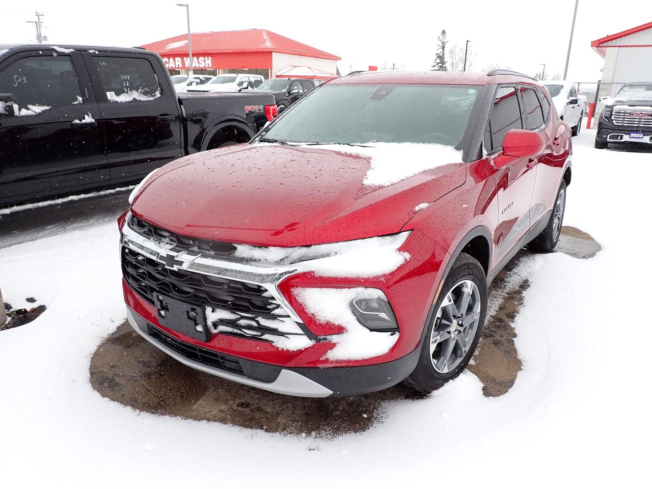2024 Chevrolet Blazer LT AWD 4 DR Photo