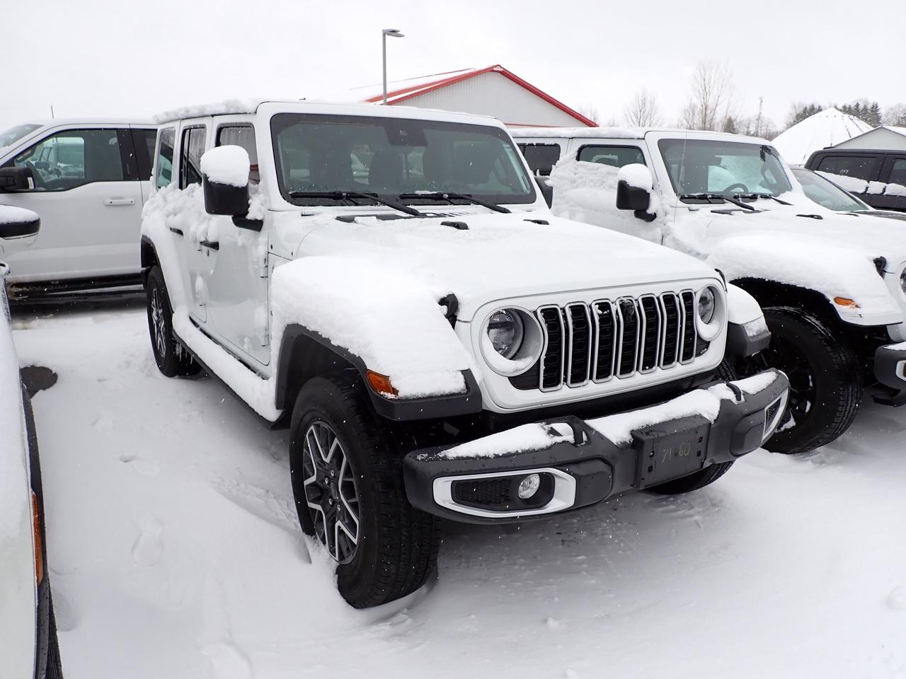 2024 Jeep Wrangler SAHARA 4DR 4X4 Photo
