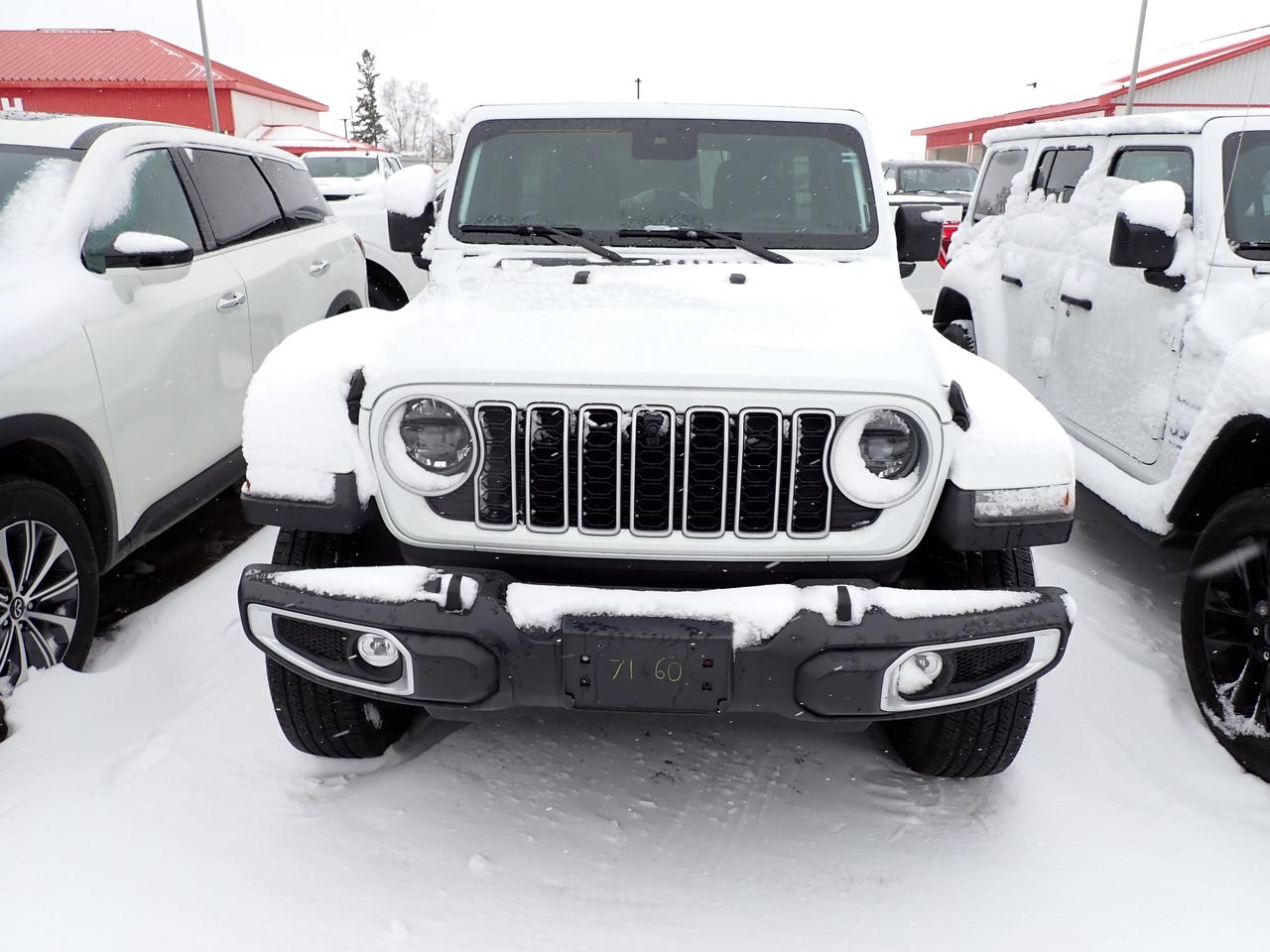 2024 Jeep Wrangler SAHARA 4DR 4X4 Photo
