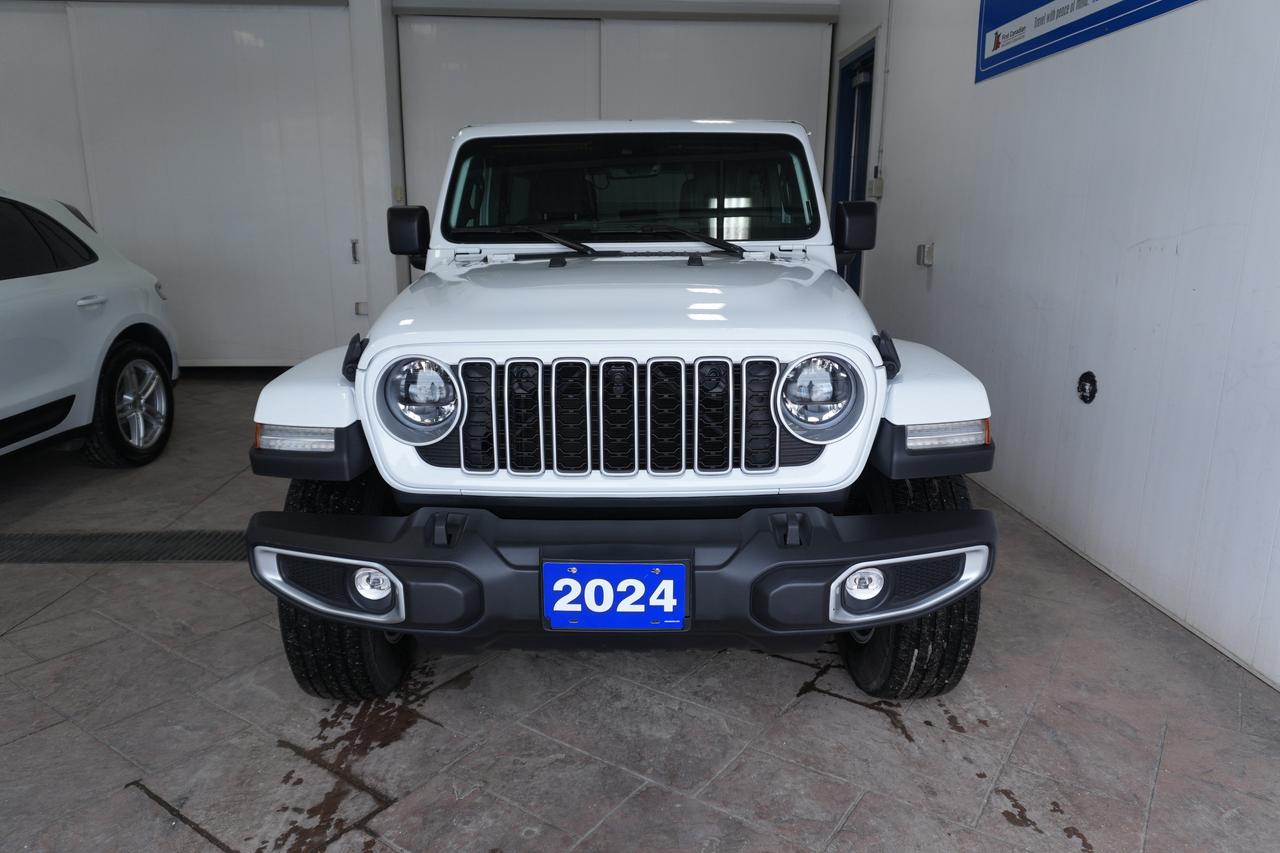 2024 Jeep Wrangler SAHARA 4DR 4X4 Photo