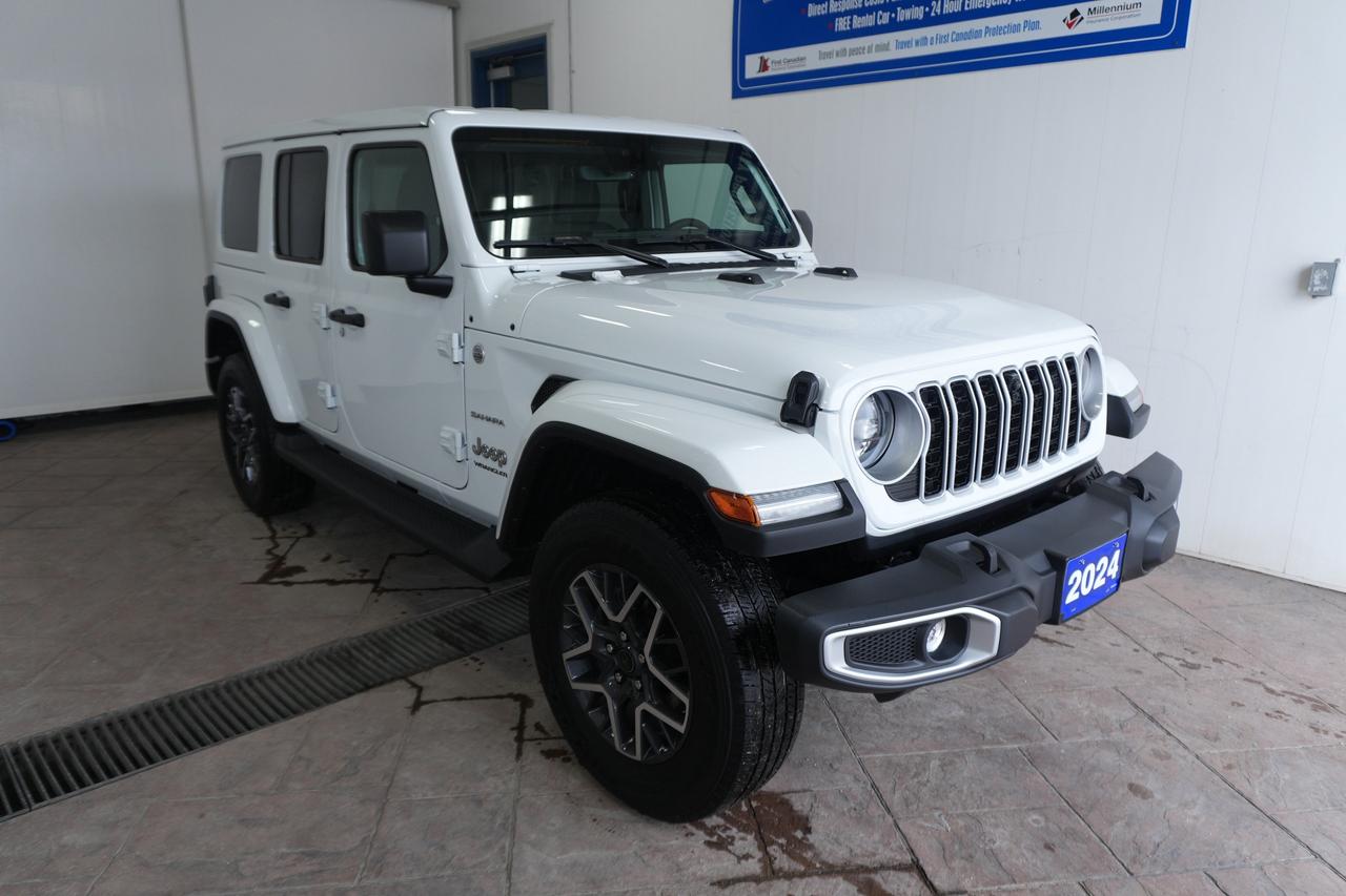 2024 Jeep Wrangler SAHARA 4DR 4X4 Photo0