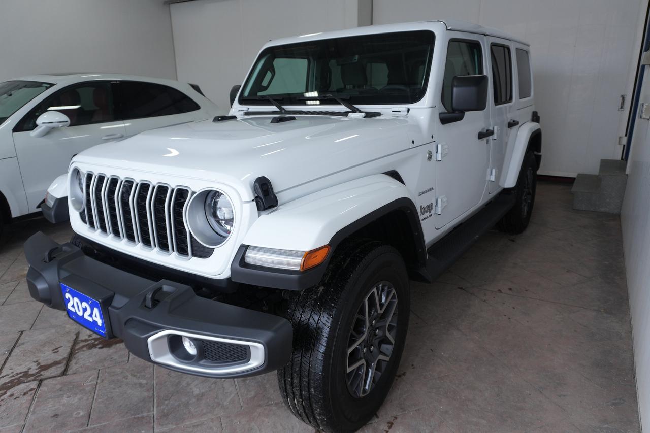 2024 Jeep Wrangler SAHARA 4DR 4X4 Photo2