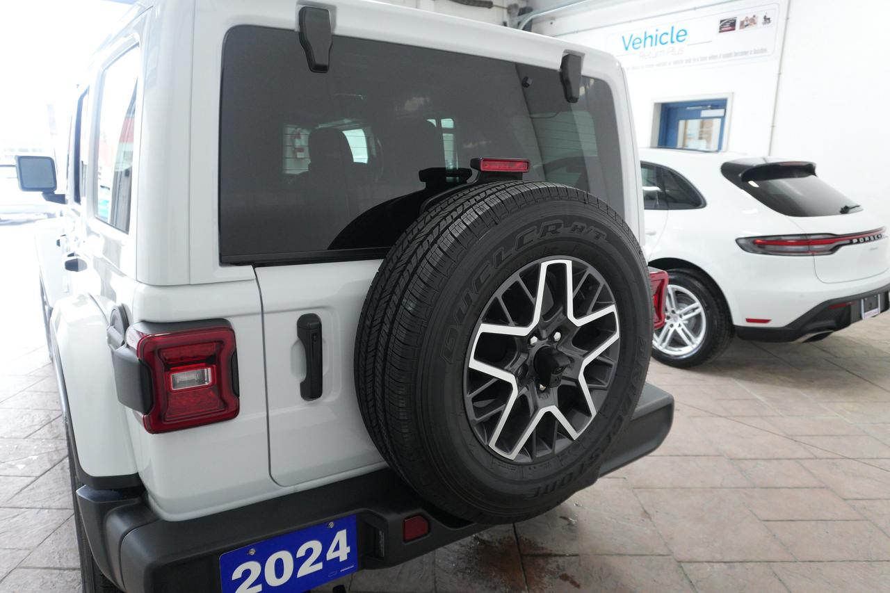 2024 Jeep Wrangler SAHARA 4DR 4X4 Photo