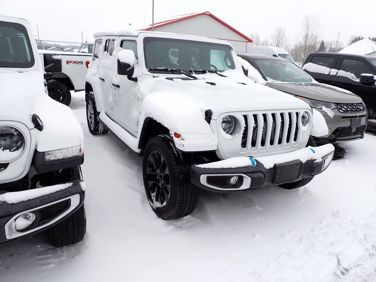 2023 Jeep Wrangler 4xe Sahara 4X4 4DR *HYBRID* Photo