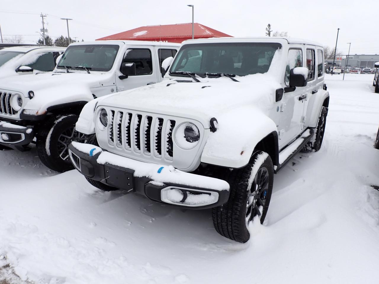 2023 Jeep Wrangler 4xe Sahara 4X4 4DR *HYBRID* Photo