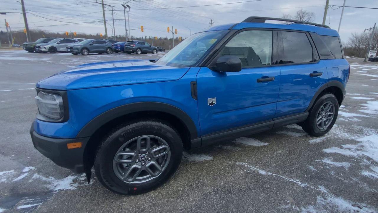 2026 Ford Bronco Sport Big Bend Photo3