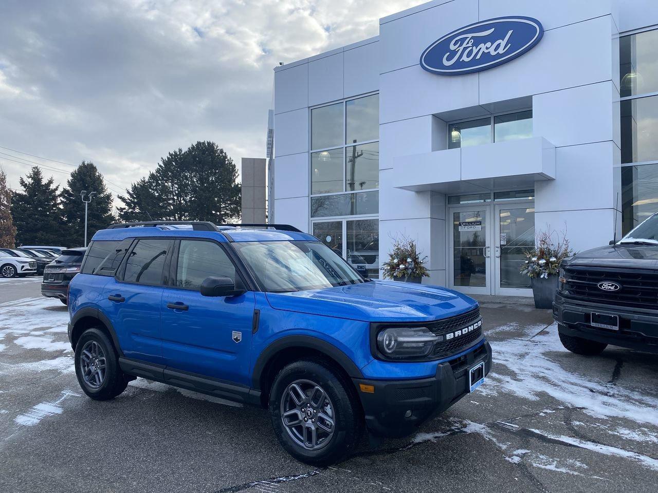 2026 Ford Bronco Sport Big Bend Photo0