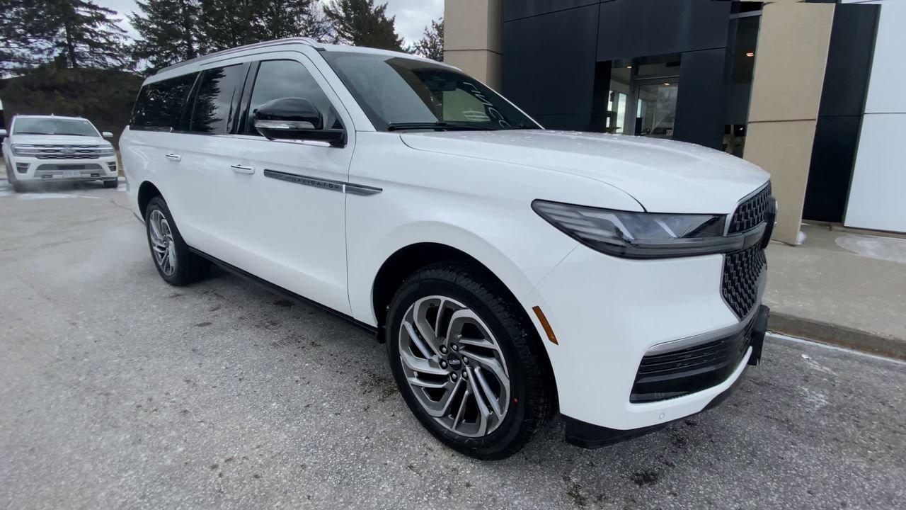 2026 Lincoln Navigator Reserve L Photo