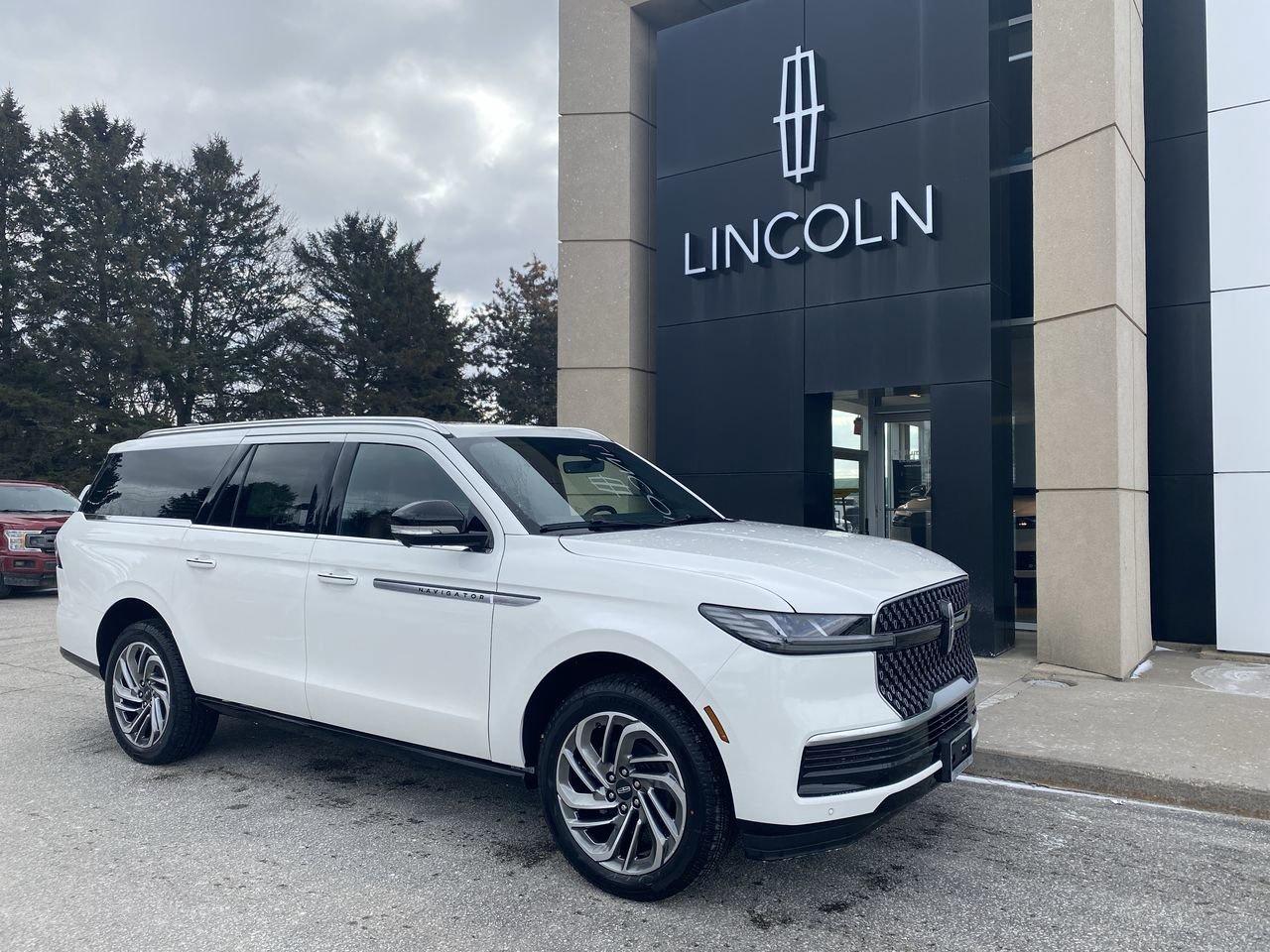 2026 Lincoln Navigator Reserve L Photo