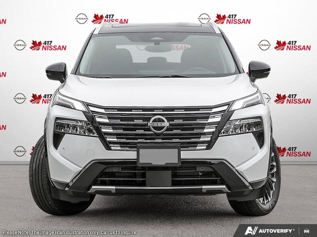2026 Nissan Rogue Platinum Photo