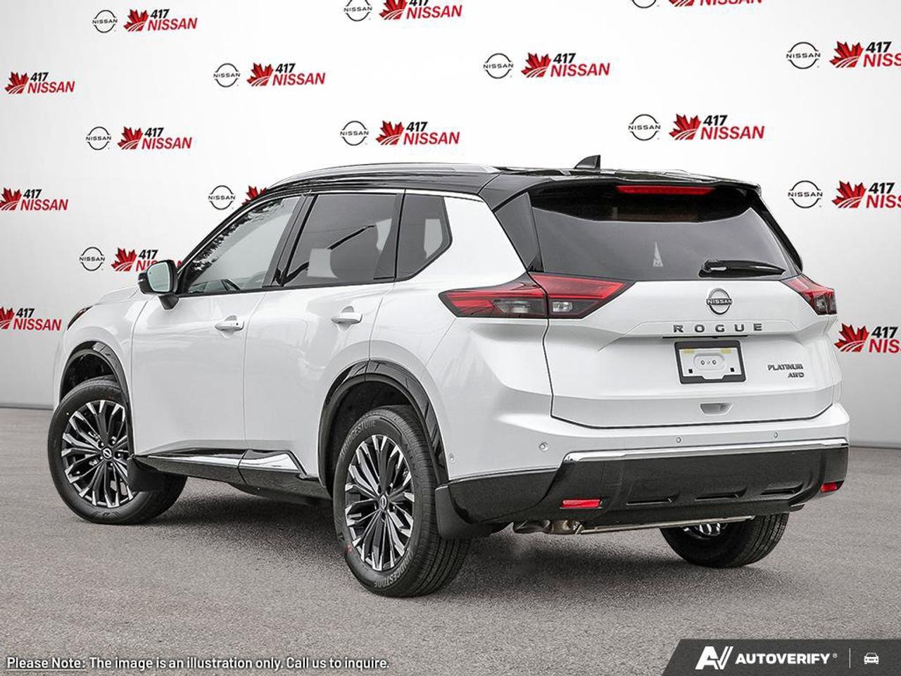 2026 Nissan Rogue Platinum Photo3