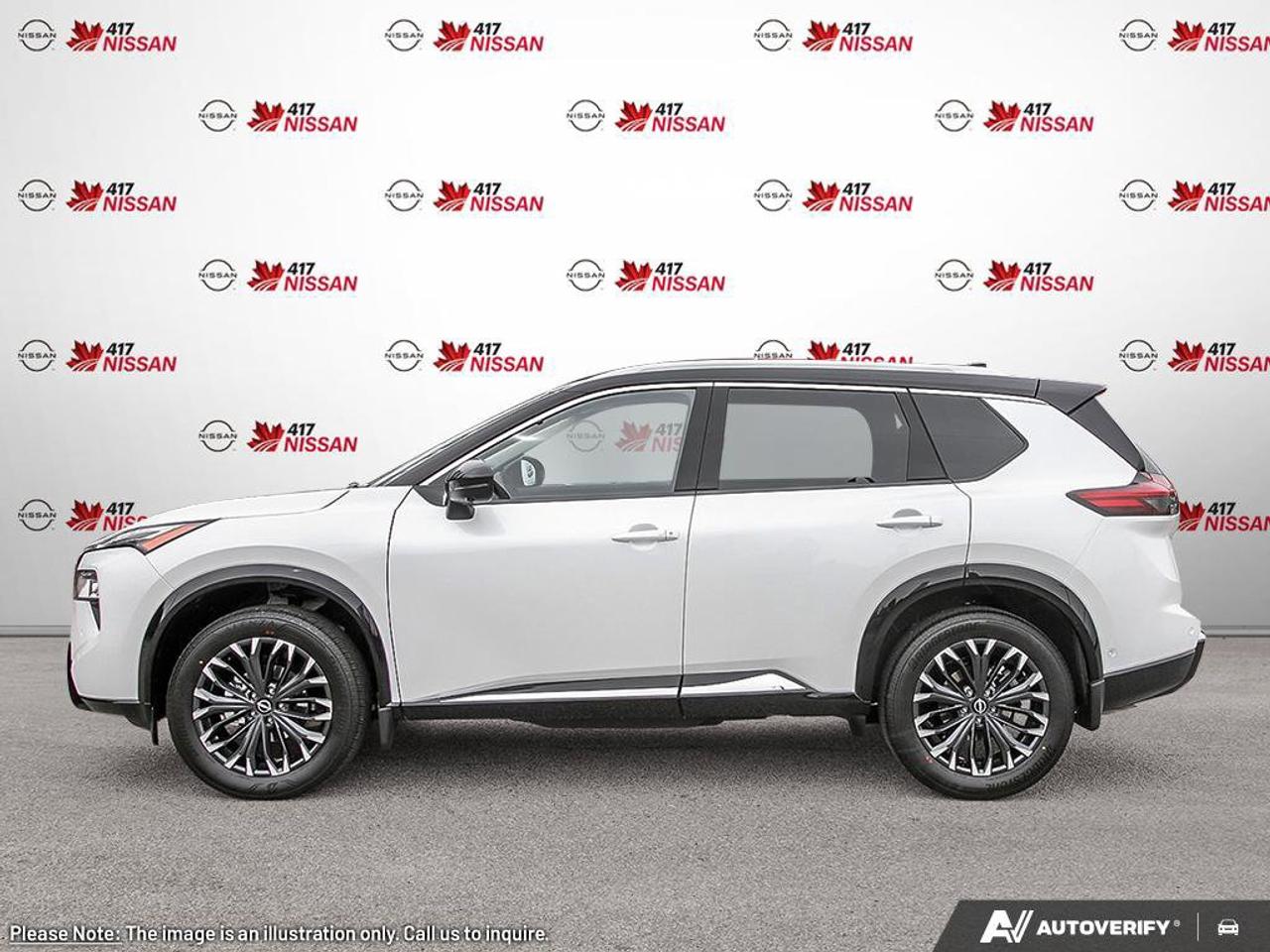 2026 Nissan Rogue Platinum Photo2