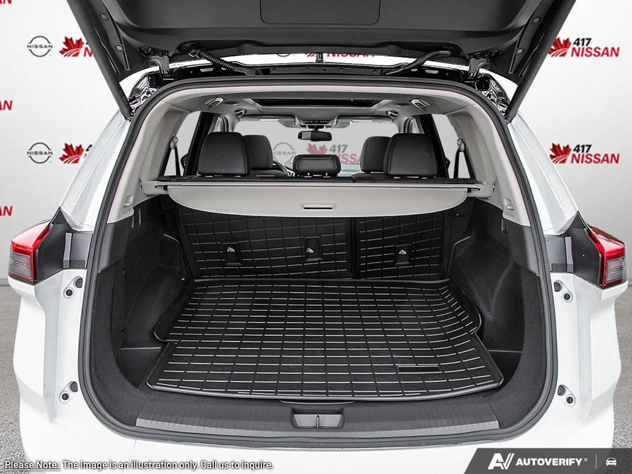 2026 Nissan Rogue Platinum Photo