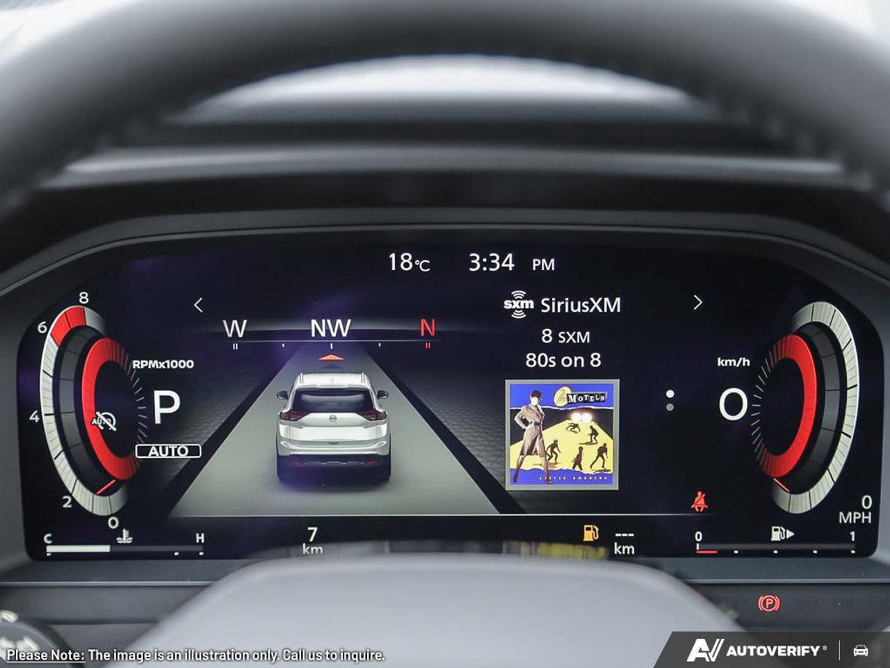 2026 Nissan Rogue Platinum Photo