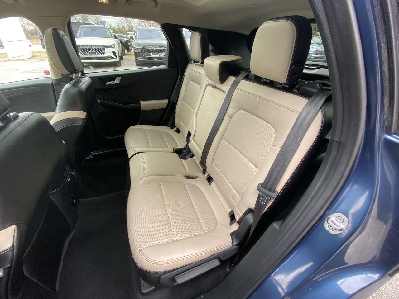 2020 Ford Escape Titanium Hybrid Photo