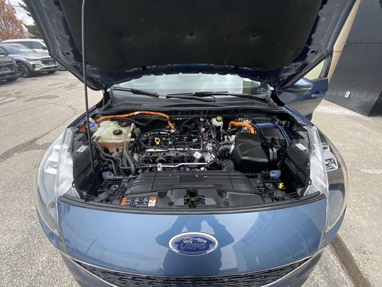 2020 Ford Escape Titanium Hybrid Photo