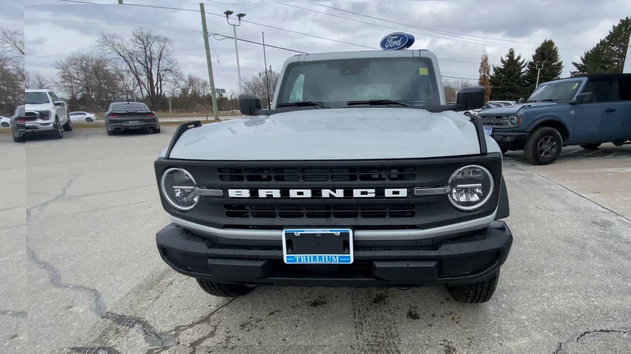 2026 Ford Bronco Big Bend Photo2