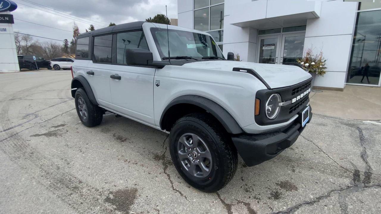 2026 Ford Bronco Big Bend Photo