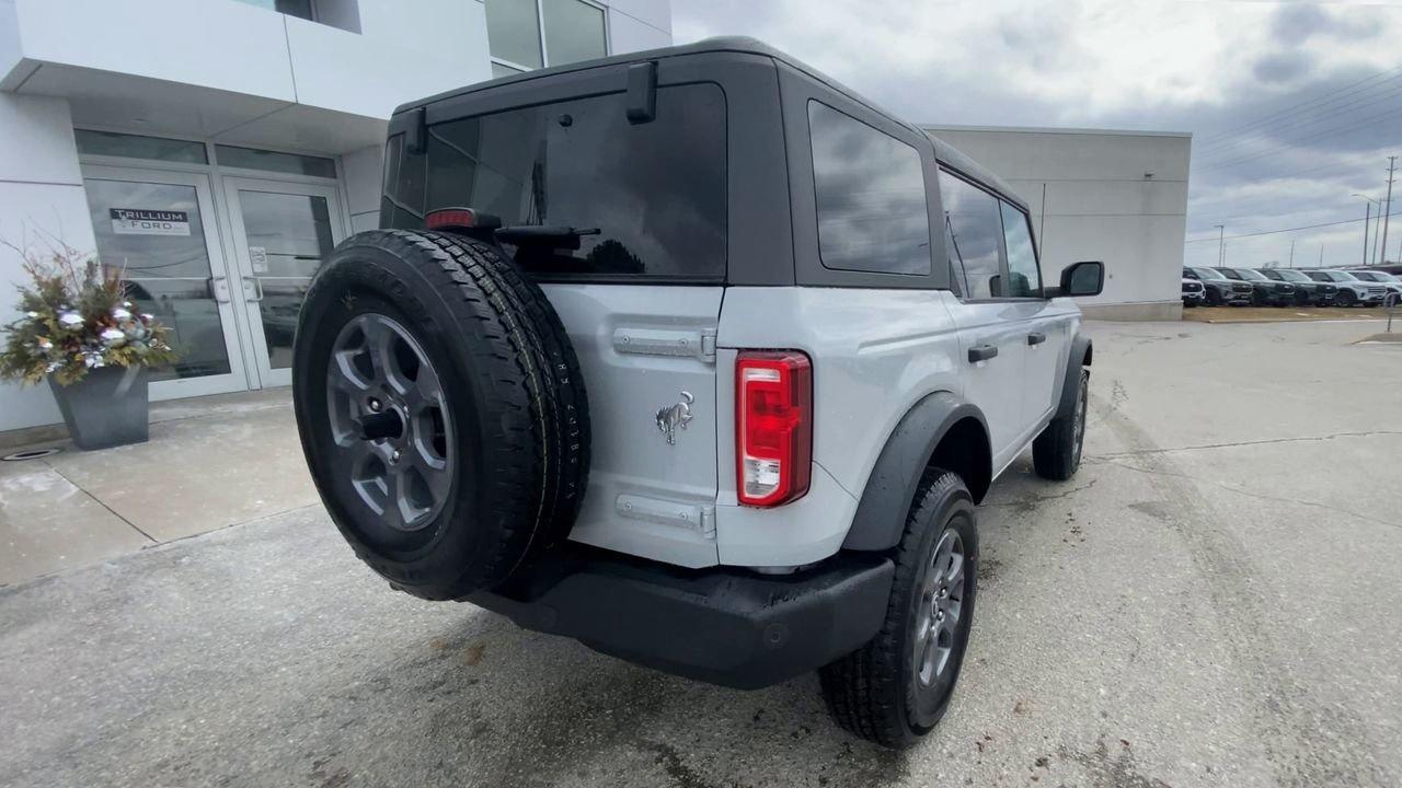 2026 Ford Bronco Big Bend Photo