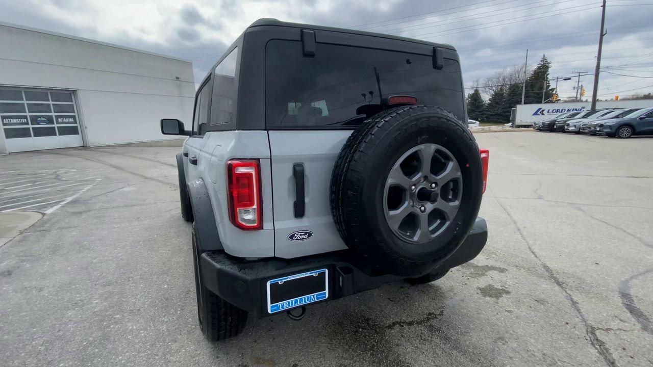 2026 Ford Bronco Big Bend Photo