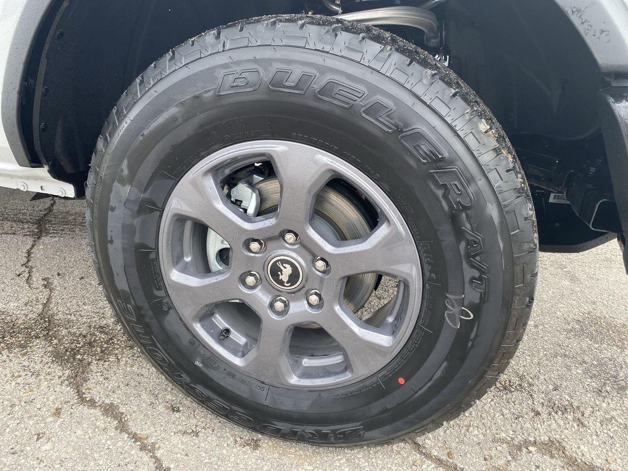 2026 Ford Bronco Big Bend Photo