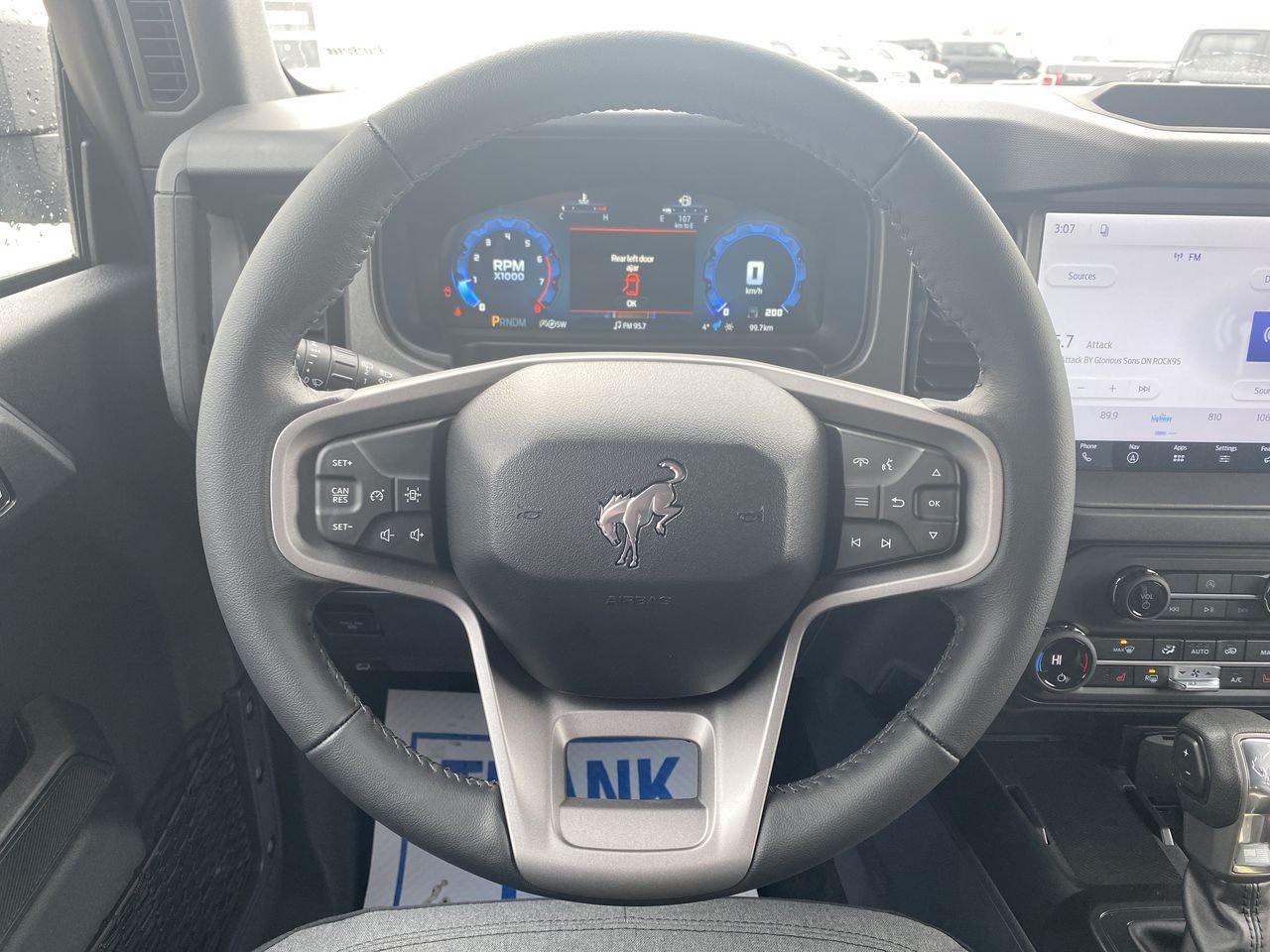 2026 Ford Bronco Big Bend Photo