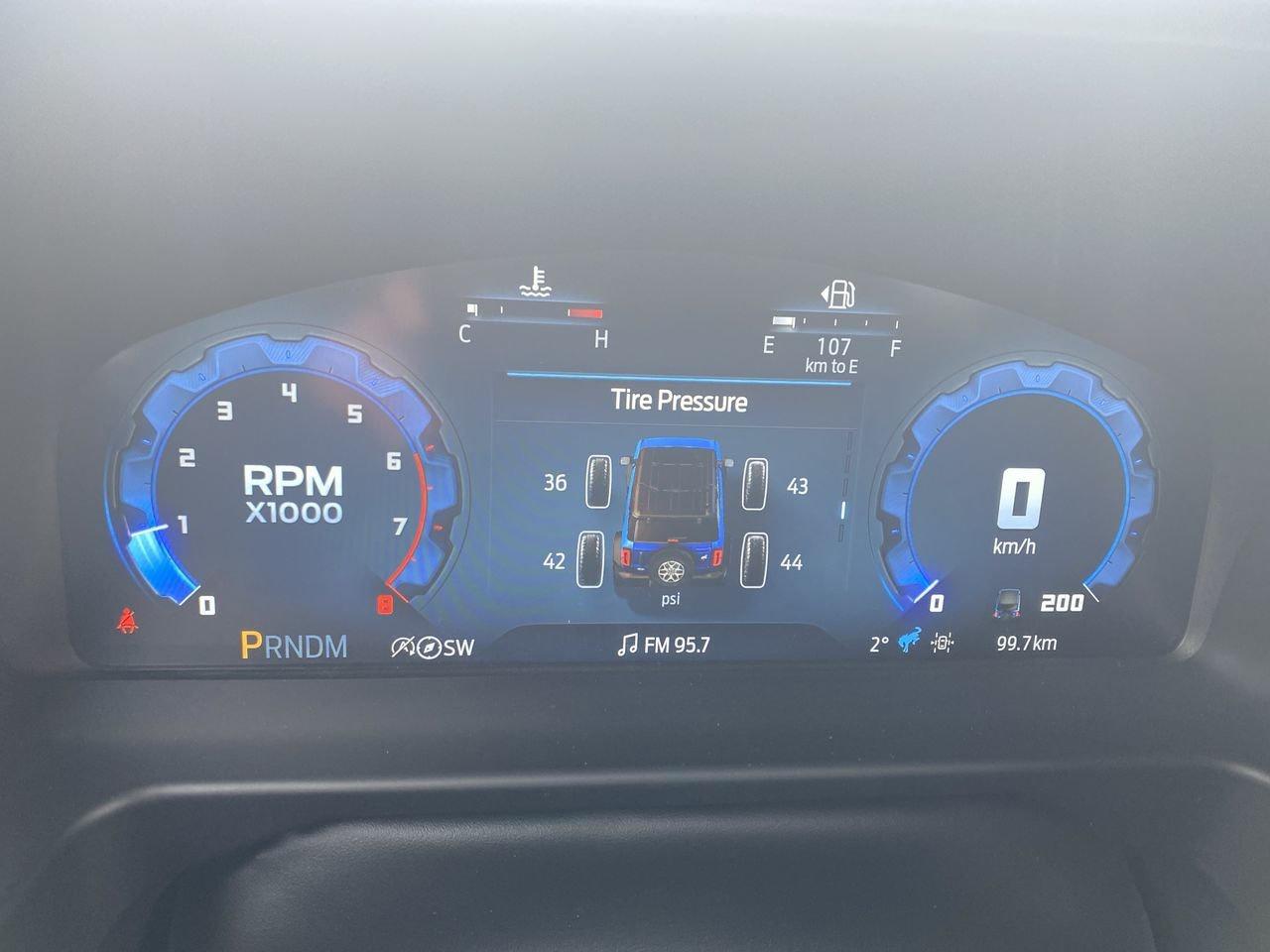 2026 Ford Bronco Big Bend Photo