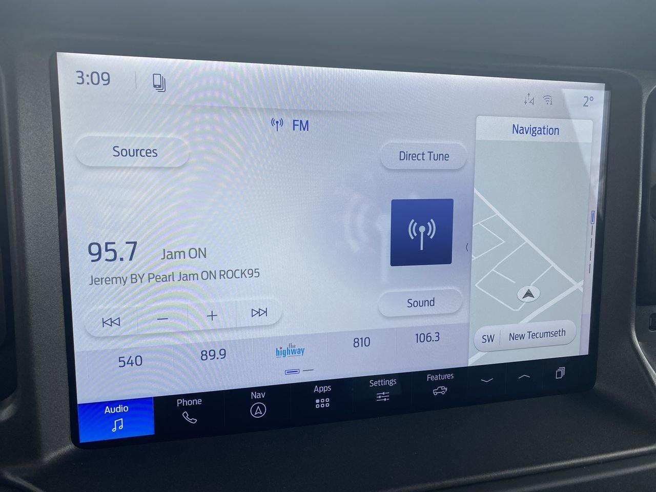 2026 Ford Bronco Big Bend Photo