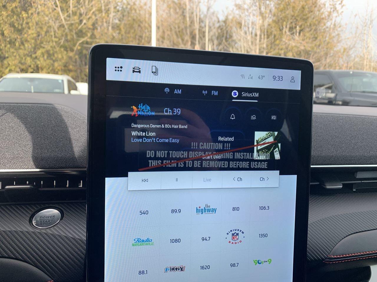 2026 Ford Mustang Mach-E Premium Photo