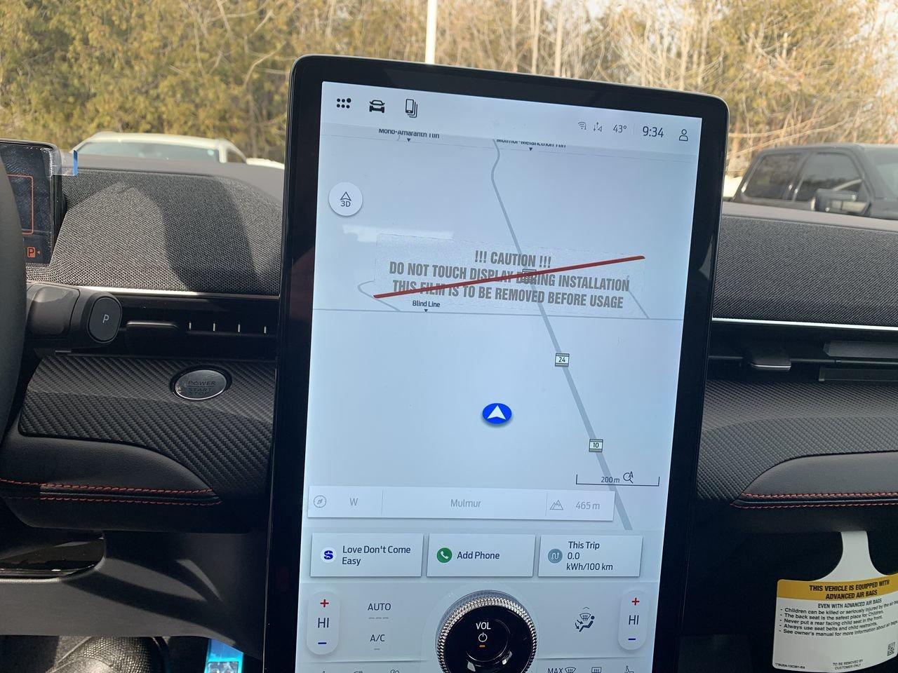 2026 Ford Mustang Mach-E Premium Photo