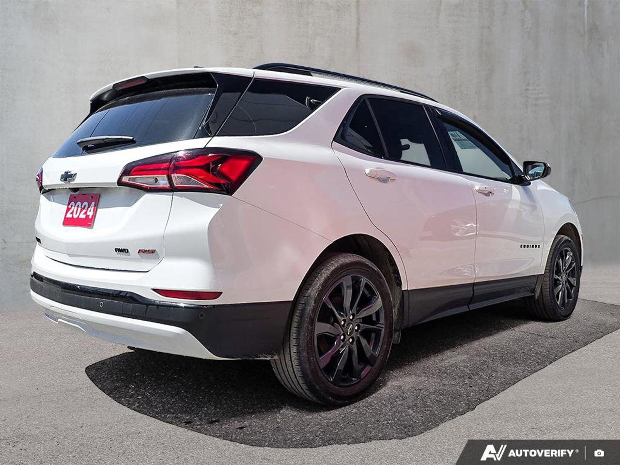 2024 Chevrolet Equinox RS AWD | Wireless Apple Car Play | Android Auto | Heated Seats | Photo