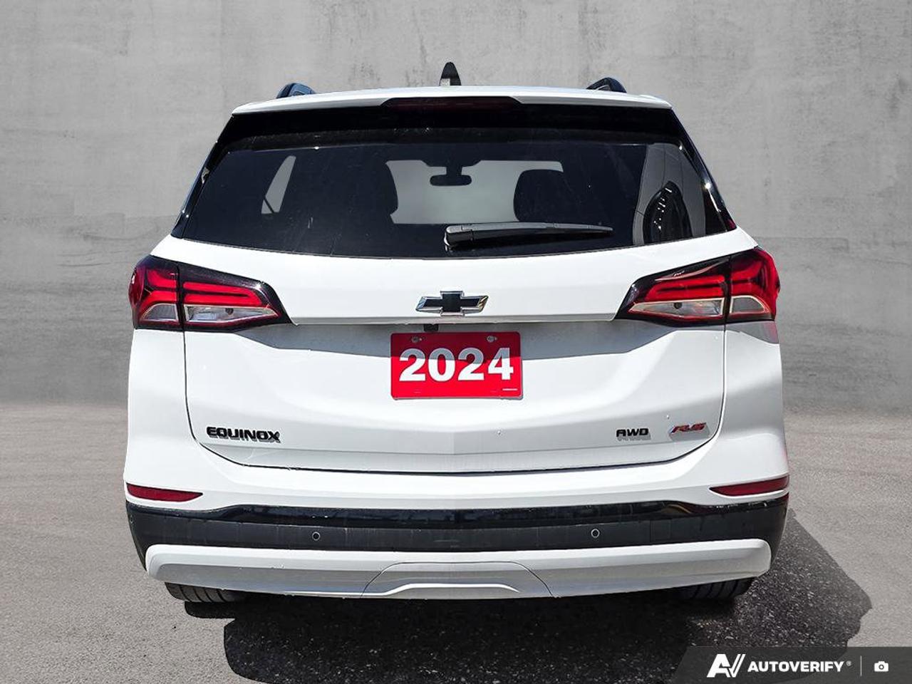 2024 Chevrolet Equinox RS AWD | Wireless Apple Car Play | Android Auto | Heated Seats | Photo3