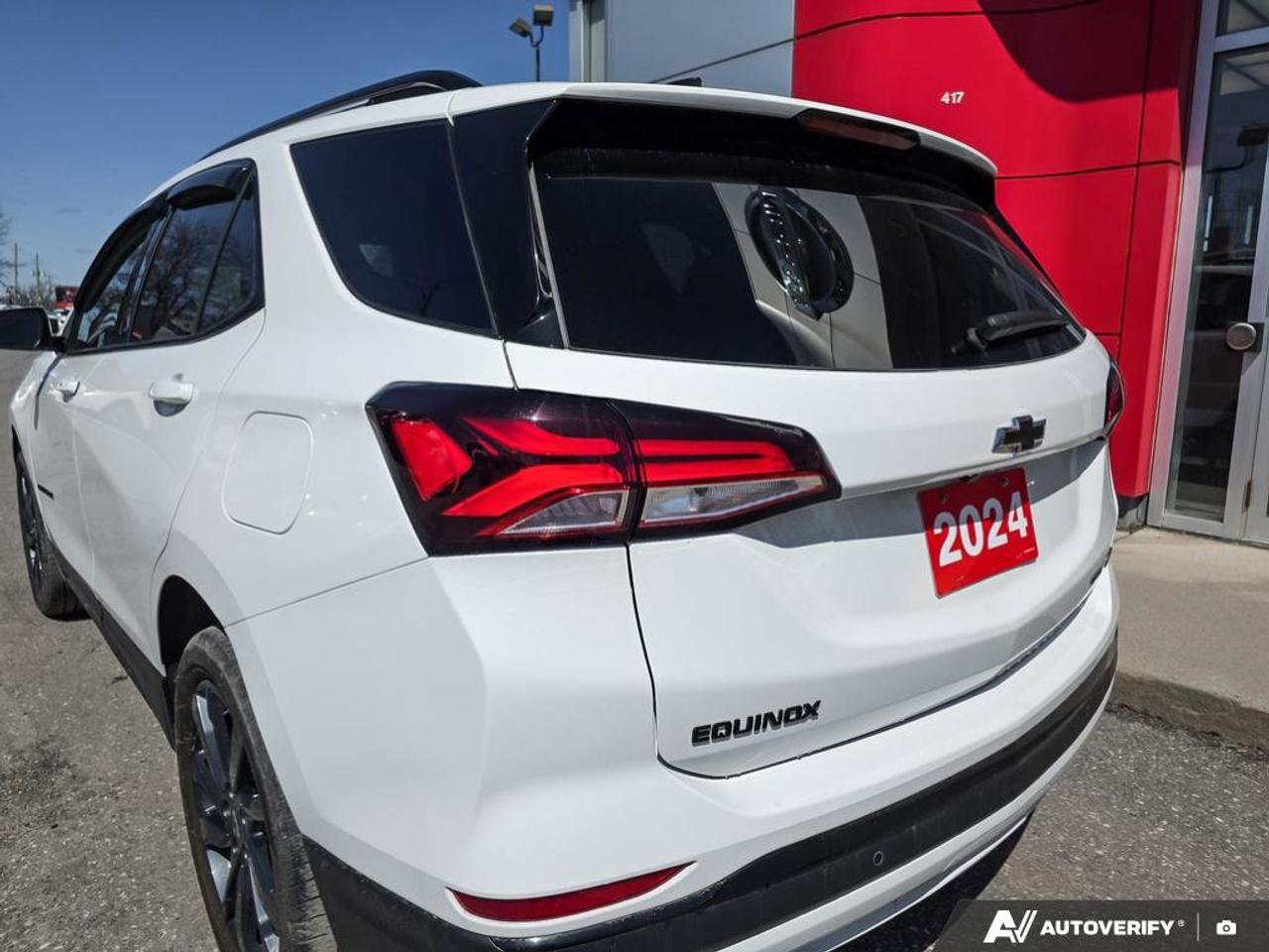 2024 Chevrolet Equinox RS AWD | Wireless Apple Car Play | Android Auto | Heated Seats | Photo
