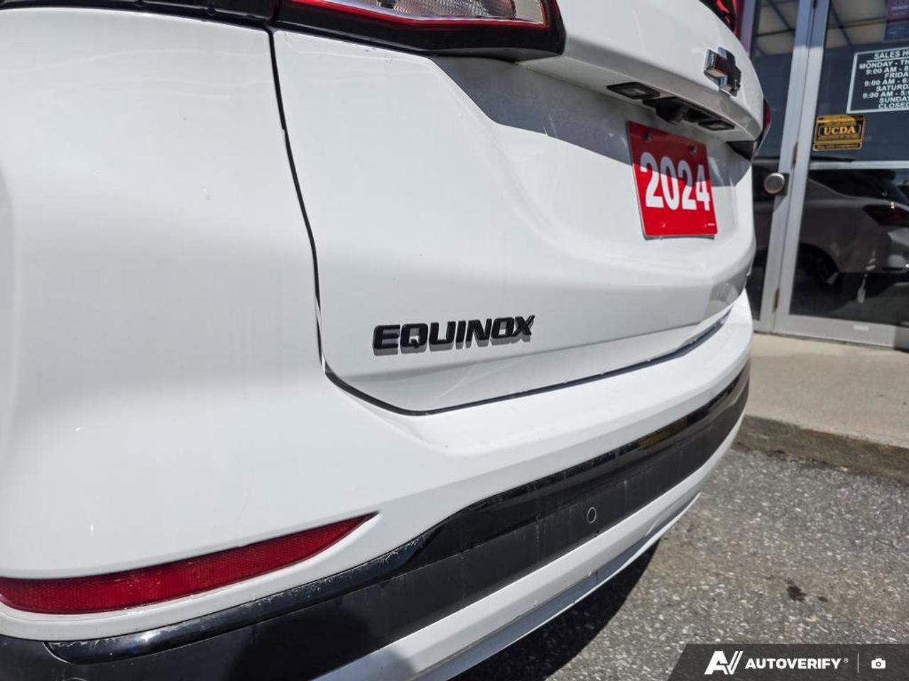 2024 Chevrolet Equinox RS AWD | Wireless Apple Car Play | Android Auto | Heated Seats | Photo