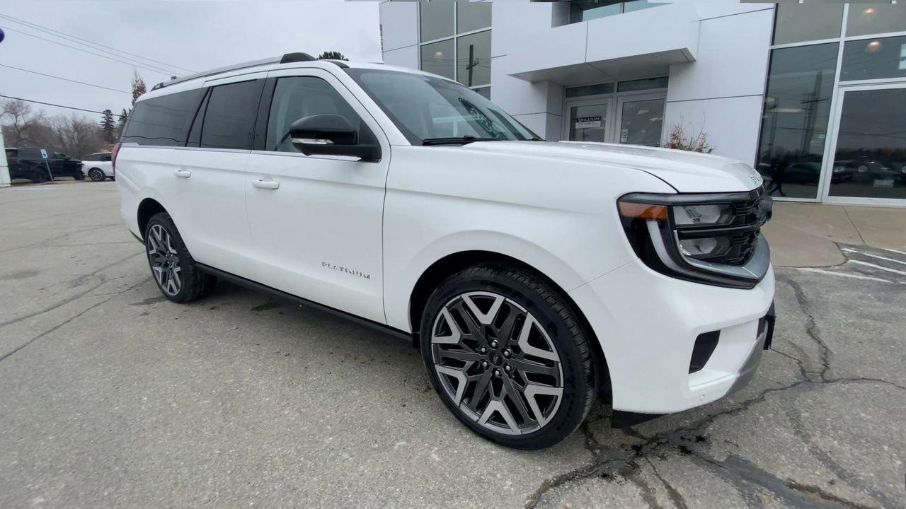 2026 Ford Expedition Platinum Max Photo