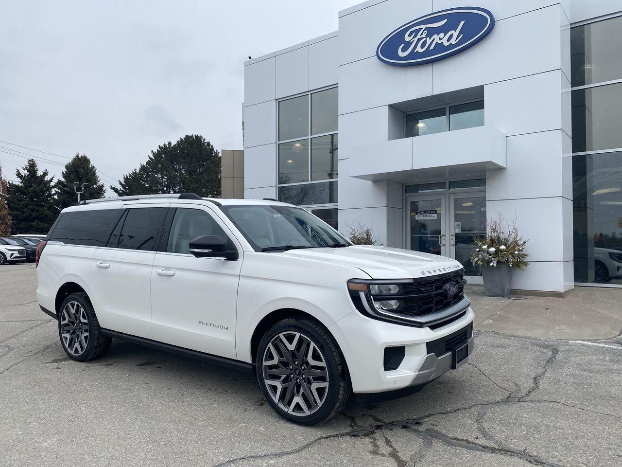 2026 Ford Expedition Platinum Max Photo