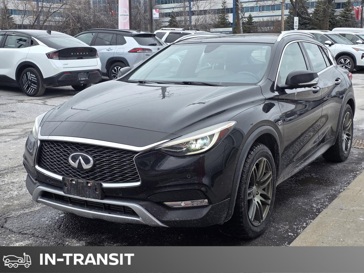2018 Infiniti QX30 AWD | Heated Seats | Bose Audio | Camera | Photo