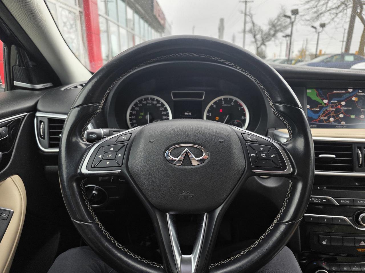 2018 Infiniti QX30 AWD | Heated Seats | Bose Audio | Camera | Photo