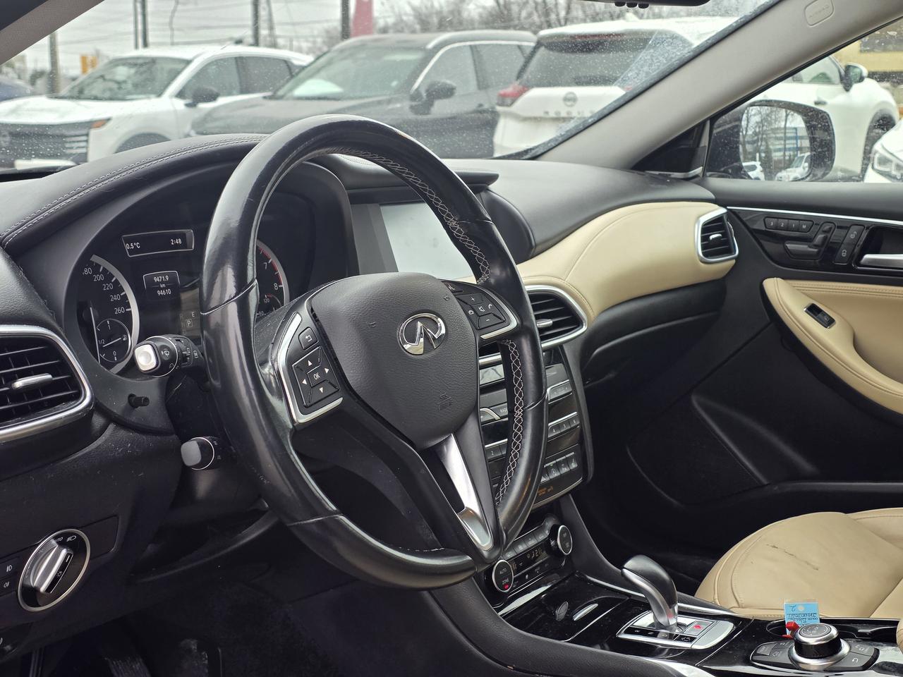 2018 Infiniti QX30 AWD | Heated Seats | Bose Audio | Camera | Photo