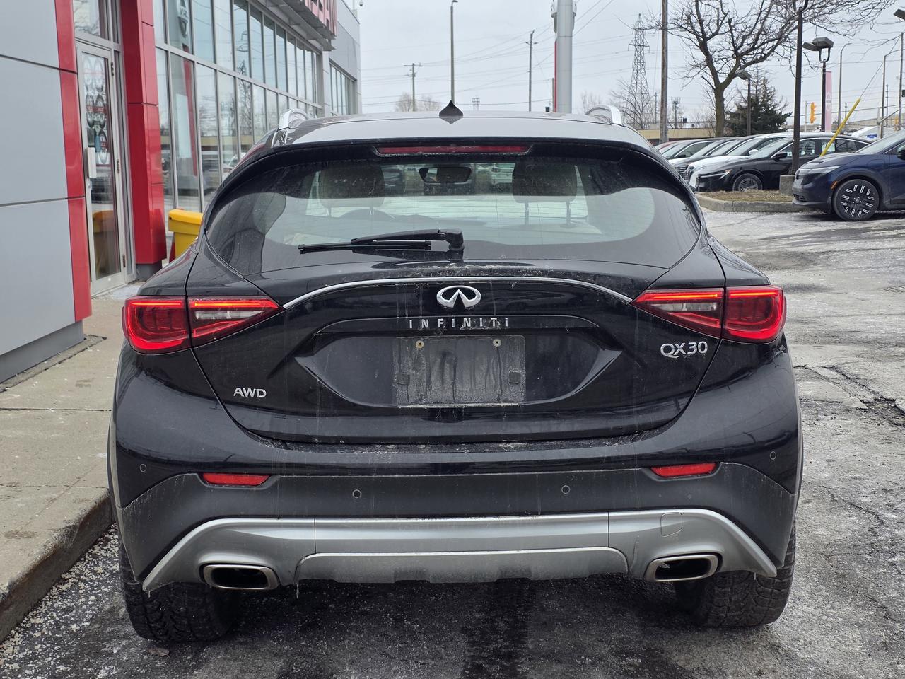 2018 Infiniti QX30 AWD | Heated Seats | Bose Audio | Camera | Photo