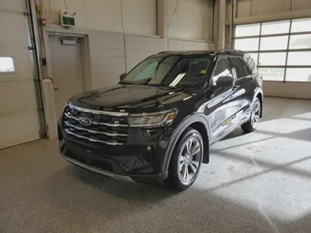 This all-new 2026 Ford Explorer Active 200A shines brilliantly in Agate Black Metallic. This 6-Seat 4WD comes equipped with the 2.3L EcoBoost® I-4 engine, it produces an impressive 300 horsepower and 310 lb-ft of torque. Paired with a 10-speed automatic transmission, this SUV is rated to deliver a combined fuel economy of approximately 10.4L/100km (27 miles per gallon).

Key Features:
Terrain Management System
Ford Co-Pilot360 Assist+ 
Adaptive Cruise Control
Lane Centering Assist
SYNC® 4 W/13.2 LCD Touchscreen 
Wireless Apple CarPlay® and Android Auto
FordPass Connect 
Front Row Heated Seats 
10-Way Power Drivers Seat
Remote Start System
Class III Trailer Tow Package 
Ford Connectivity Package
Active Comfort Package

Moose Jaw Ford, conveniently located at 1010 North Service Road in Moose Jaw, is your trusted destination for all your automotive needs. With an impressive 4.8-star Google rating from nearly 1,500 reviews, we are proud to deliver an exceptional vehicle-buying experience tailored just for you. Our Moose Jaw Motives set us apart, offering unbeatable value like half-priced oil changes for life on pre-owned vehicles, one year of key and remote protection, and one year of tire and rim protection. Enjoy peace of mind with every purchase. At Moose Jaw Ford, were committed to driving positive change in our community by combining exceptional service, high-quality vehicles, and a guest-first approach. Visit us today!