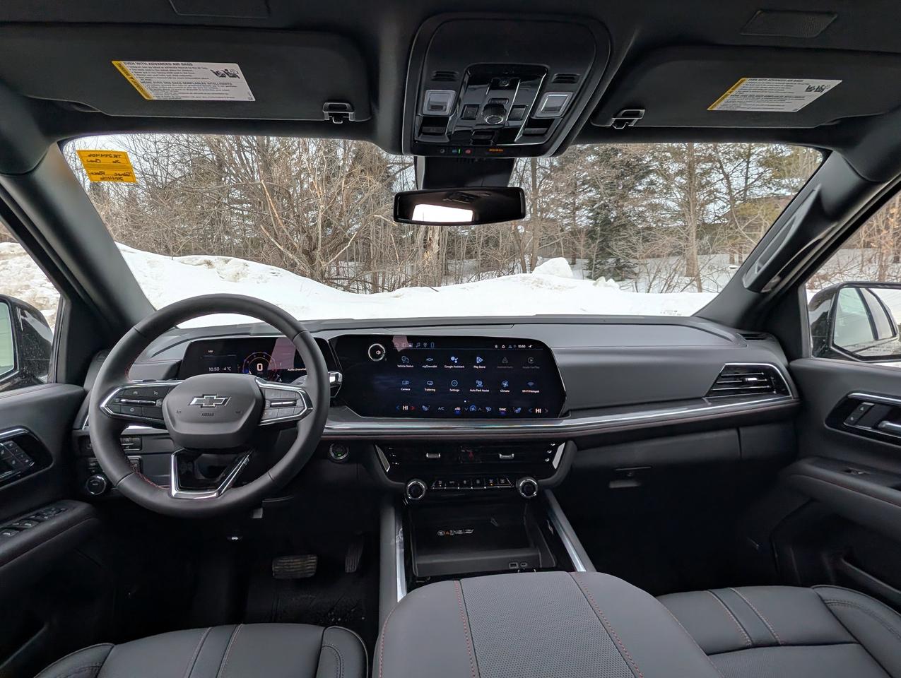 2026 Chevrolet Tahoe RST Photo