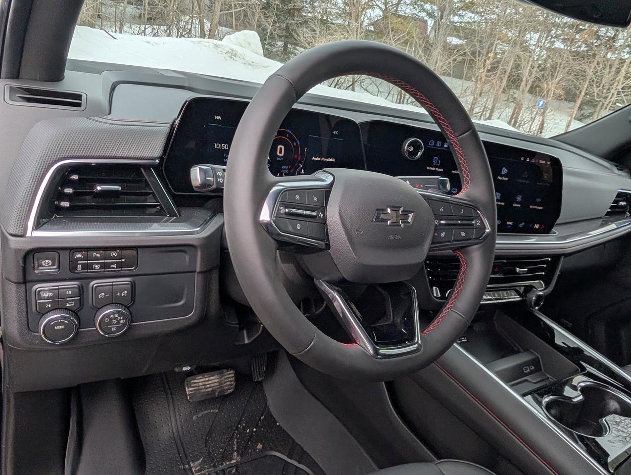 2026 Chevrolet Tahoe RST Photo