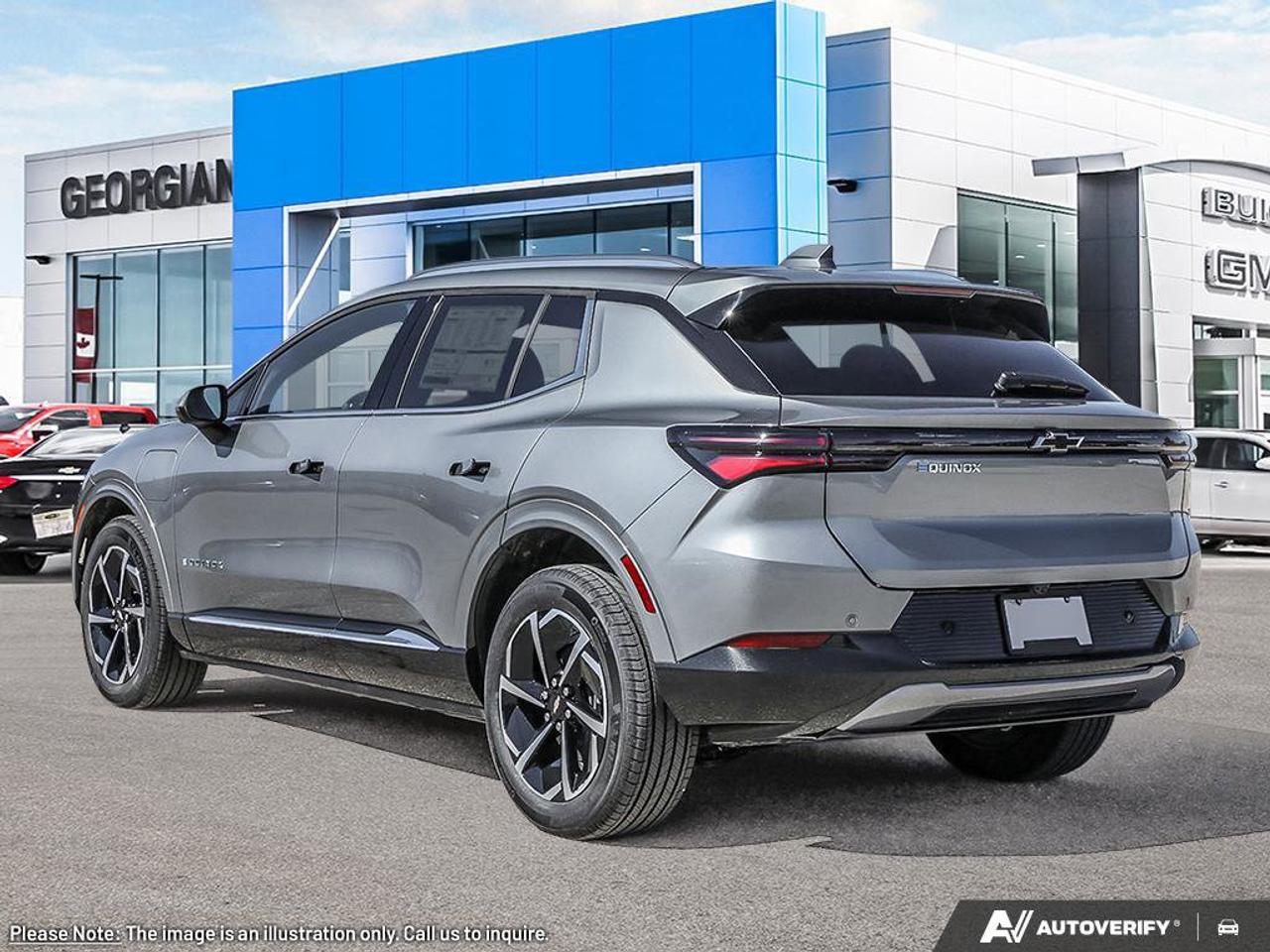 2026 Chevrolet Equinox EV LT Photo4