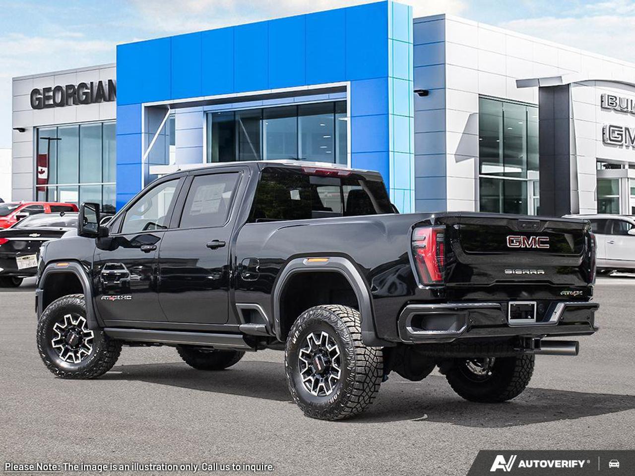 2026 GMC SIERRA 2500HD AT4X Photo