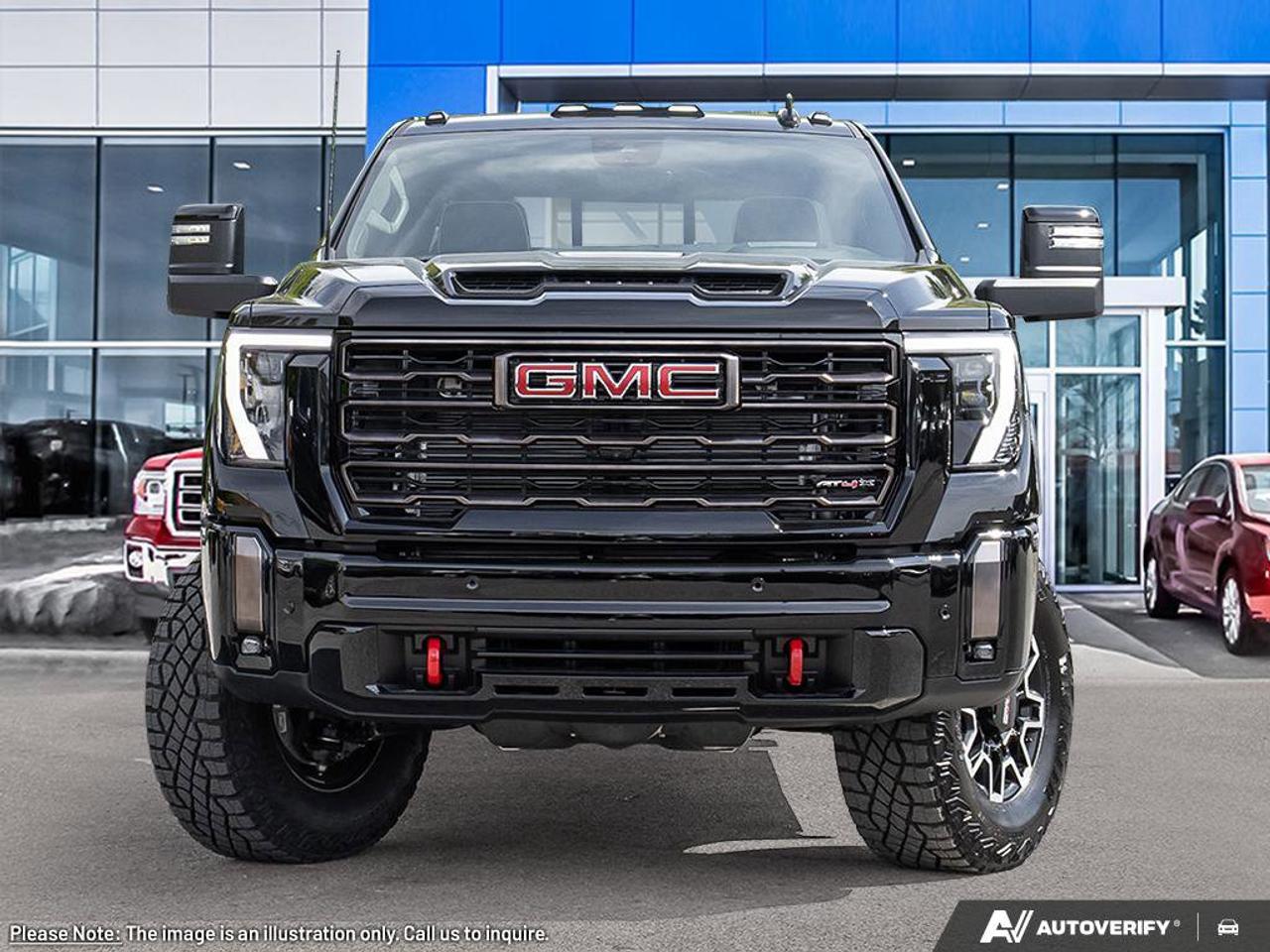 2026 GMC SIERRA 2500HD AT4X Photo2
