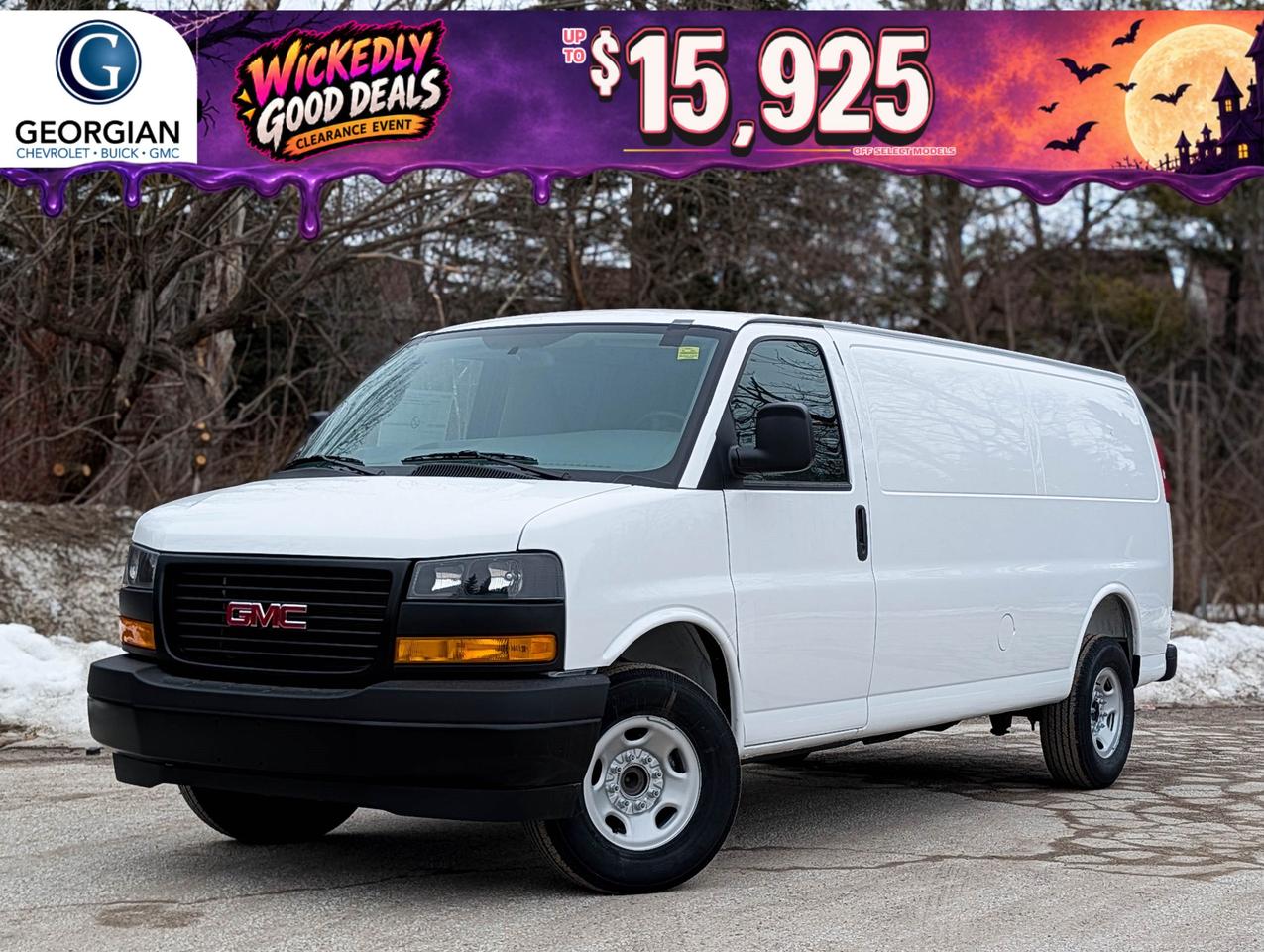 2026 GMC Savana Cargo Van  Photo0